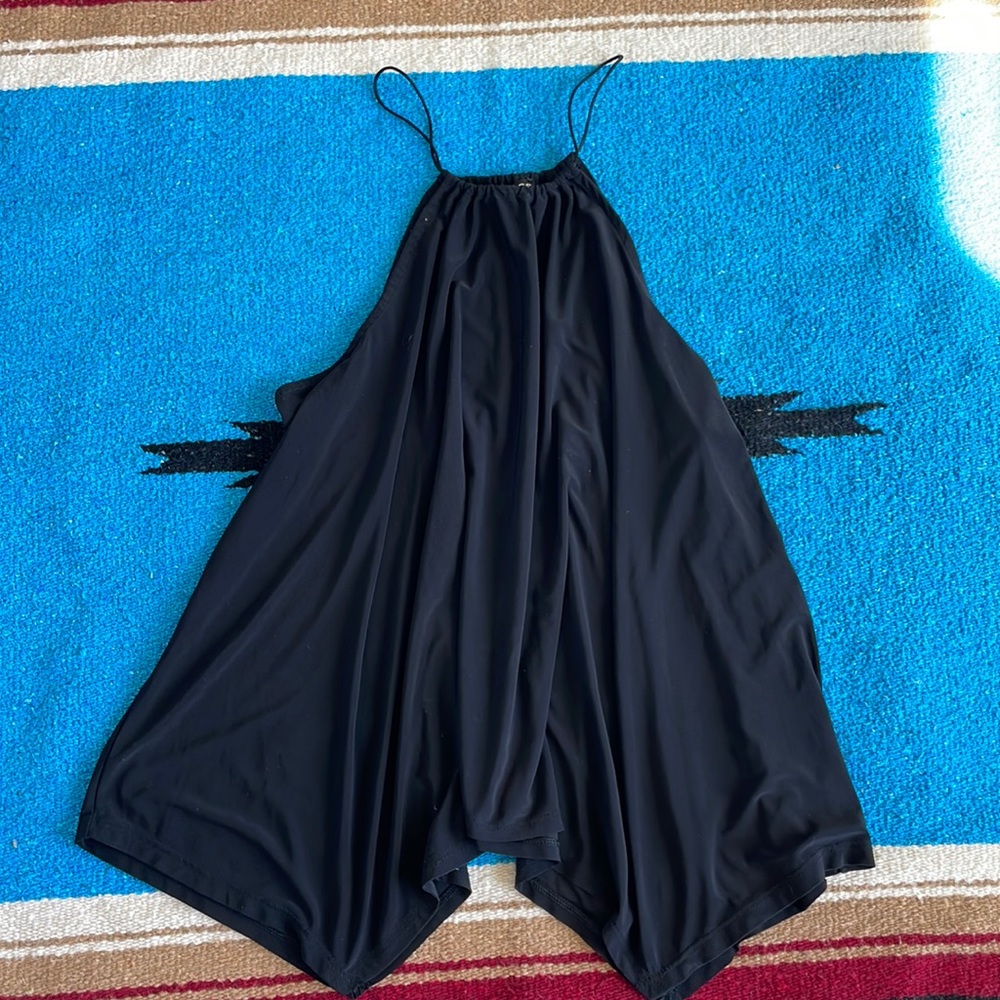 Express High Neck Tank Top